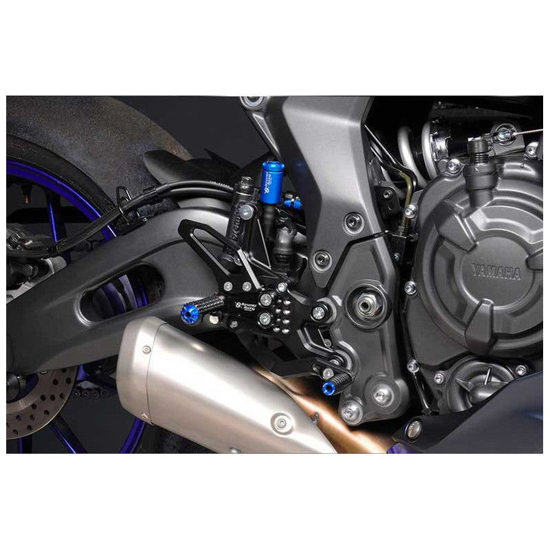 COMMANDES RECULÉES ALUMINIUM NORMALES OU INVERSEES - BONAMICI RACING