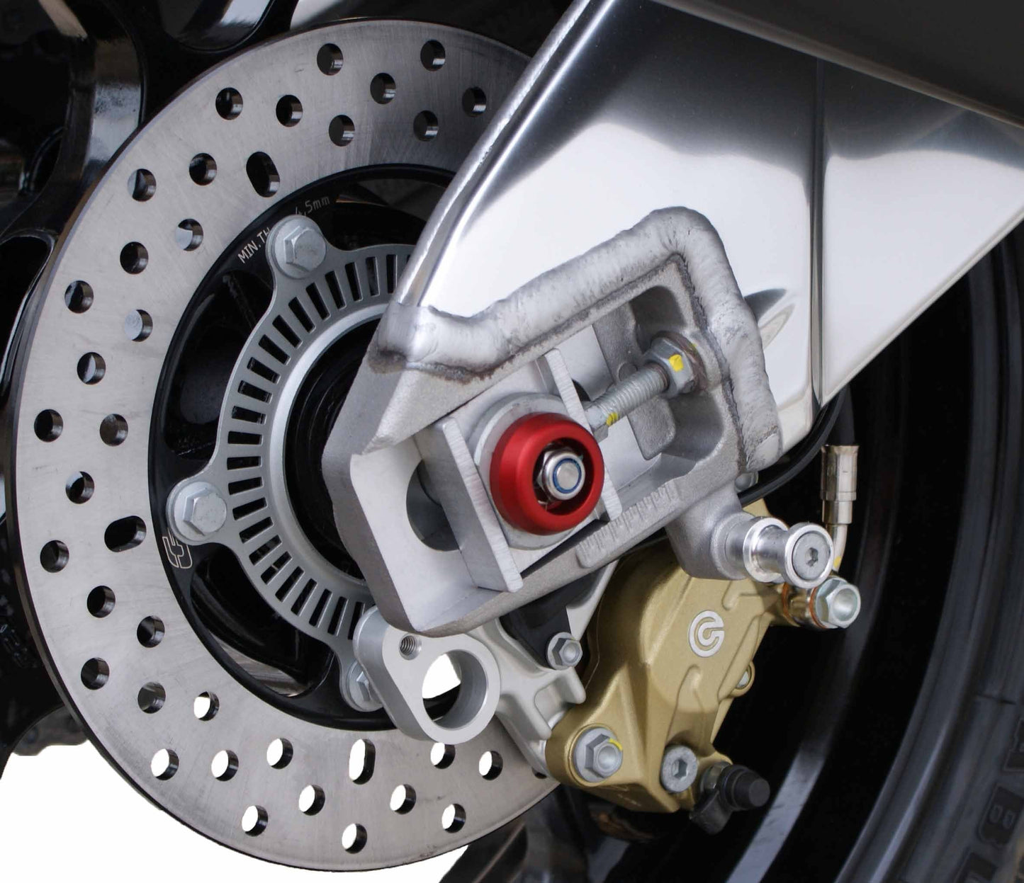 Protection de roue arrière Evotech Performance - Aprilia RSV4 (2009-2014)