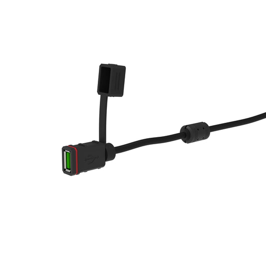 Chargeur USB-A Evotech Performance pour moto – Aprilia RSV4 (2025+)